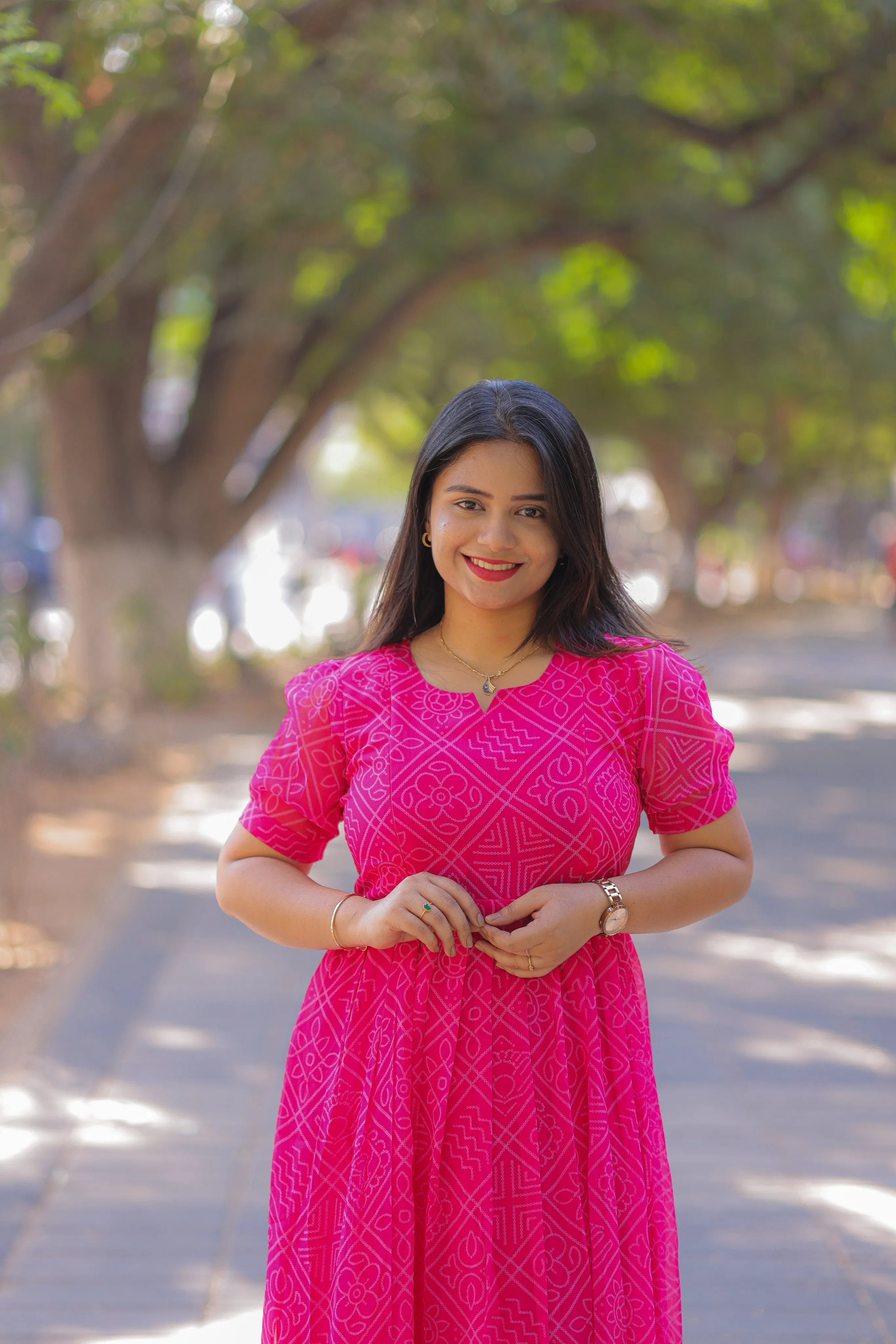Vineeta Maternity Dress(PREORDER-JUNE15)