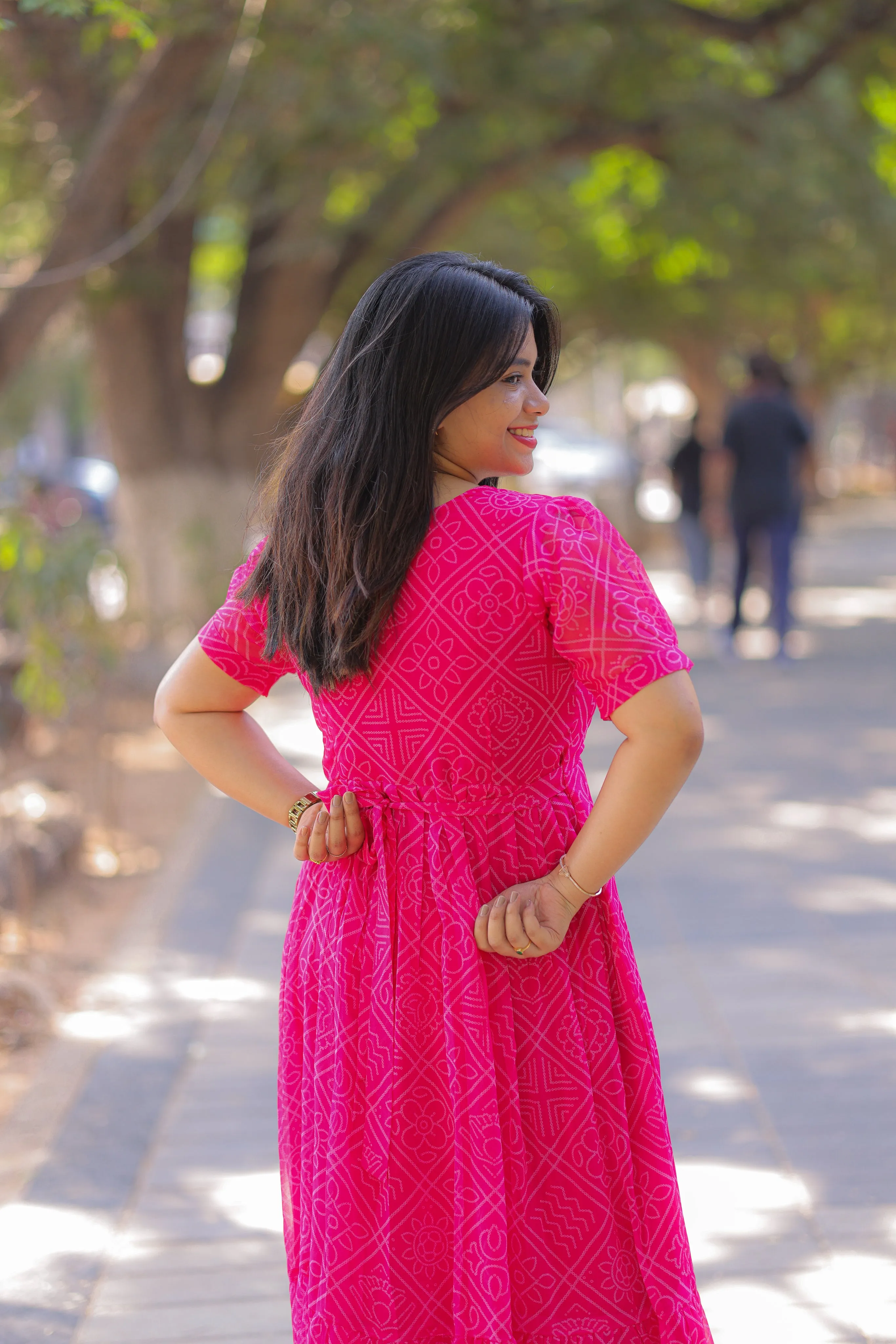 Vineeta Maternity Dress(PREORDER-JUNE15)