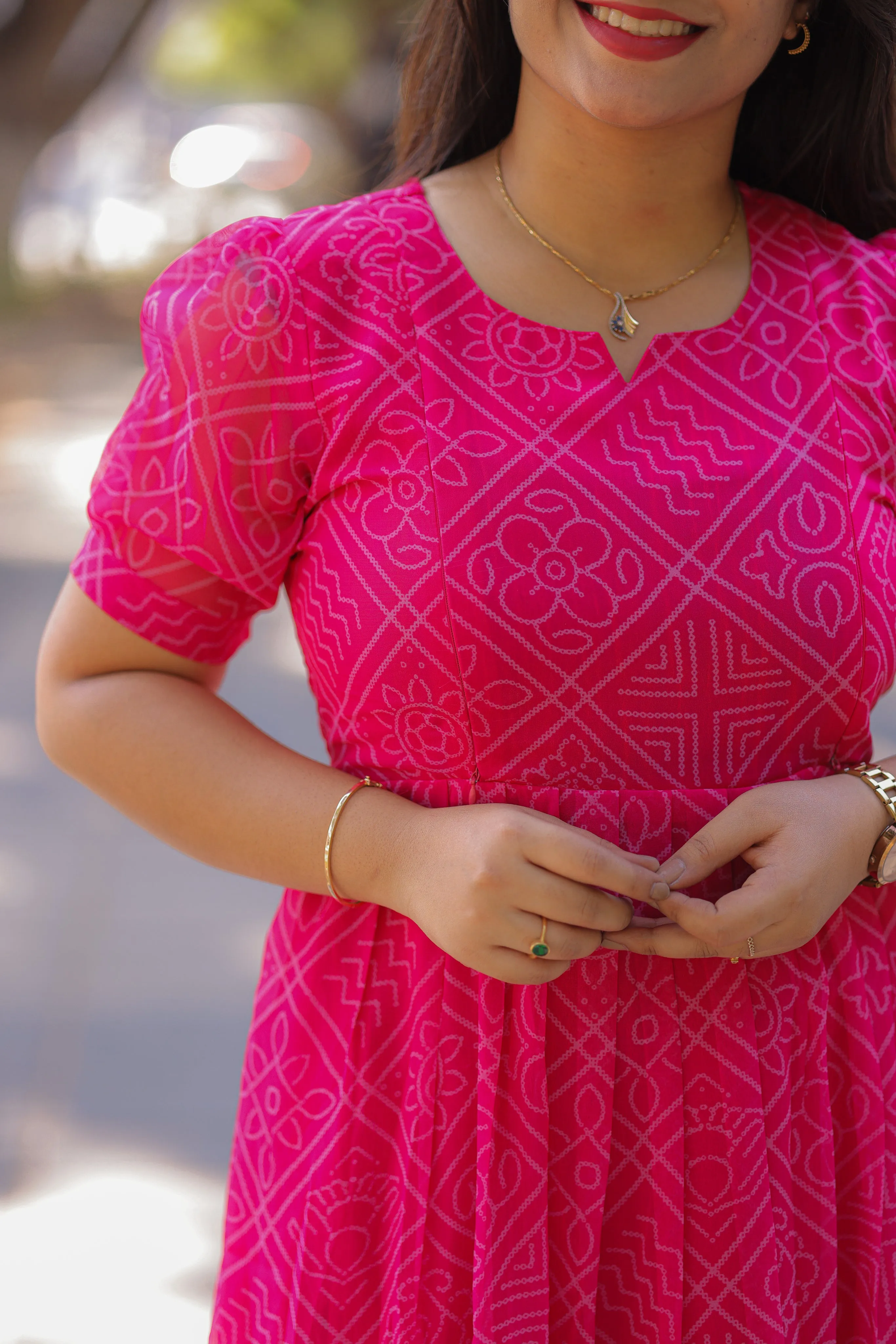 Vineeta Maternity Dress(PREORDER-JUNE15)