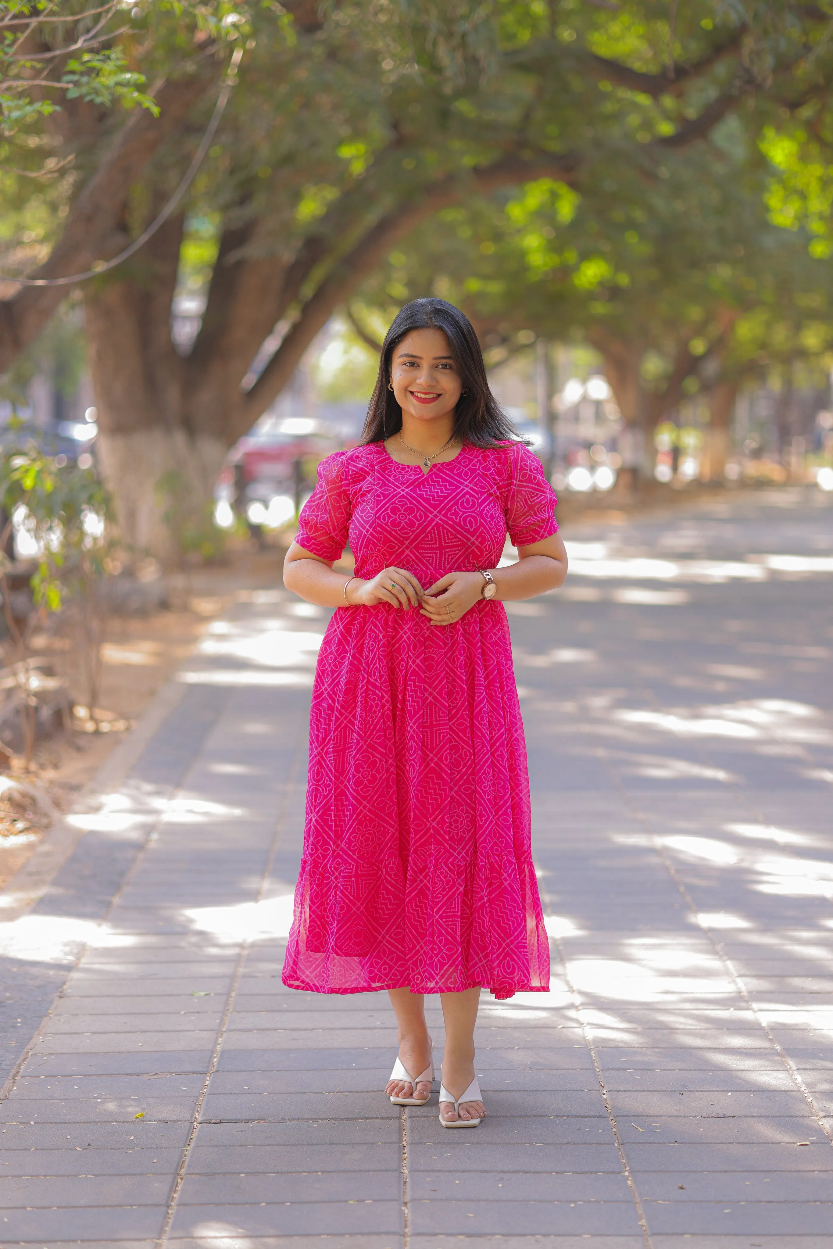 Vineeta Maternity Dress(PREORDER-JUNE15)