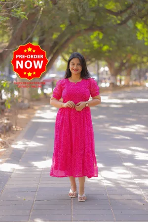Vineeta Maternity Dress(PREORDER-JUNE15)