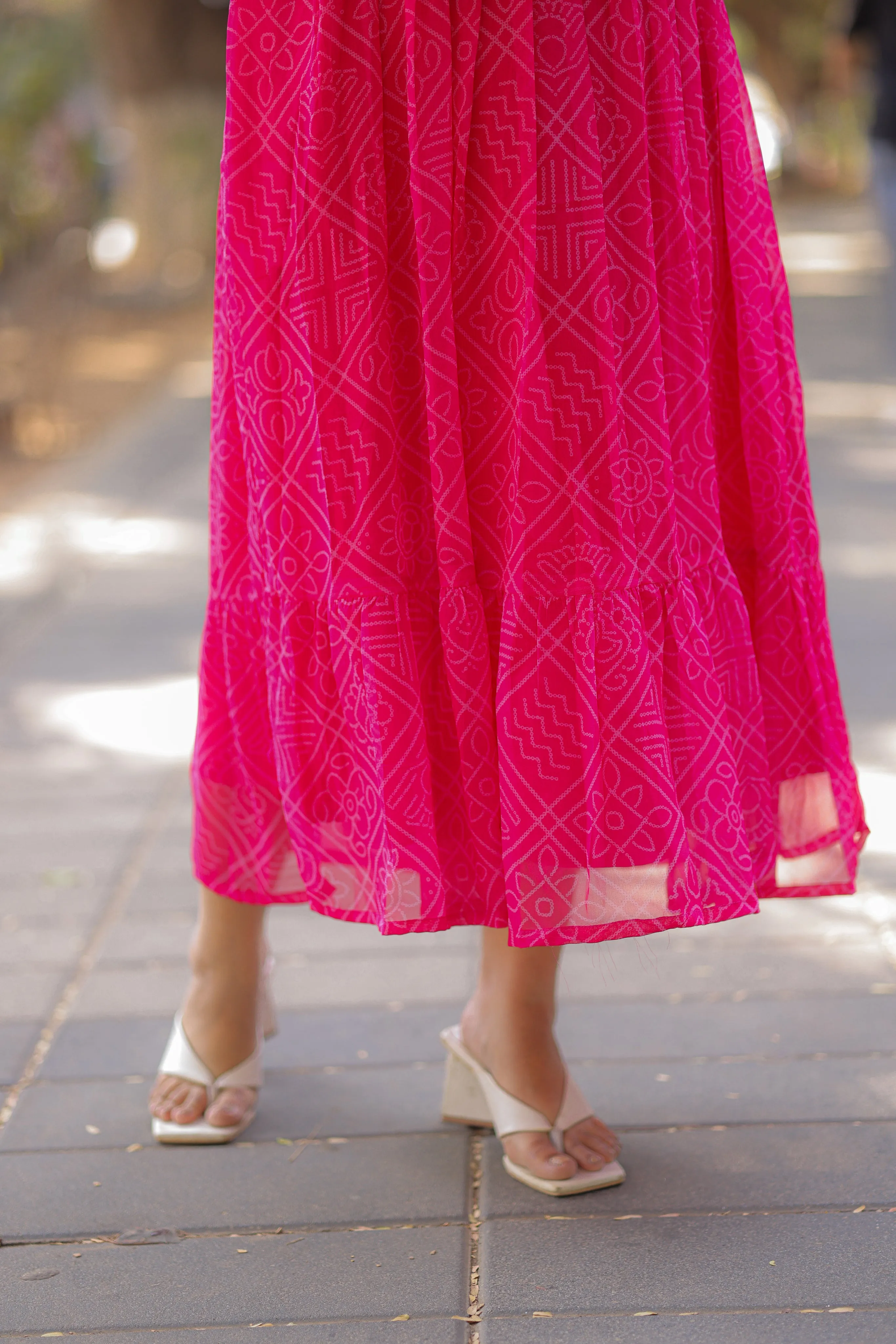 Vineeta Maternity Dress(PREORDER-JUNE15)
