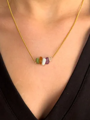 Virgo Zodiac Bar Necklace