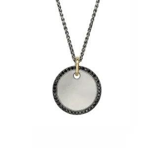 Wade Black Diamond Pendant