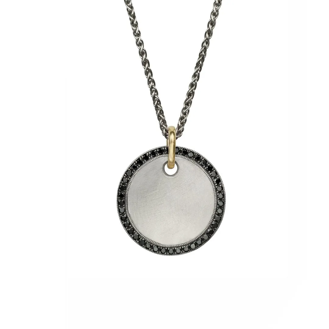 Wade Black Diamond Pendant