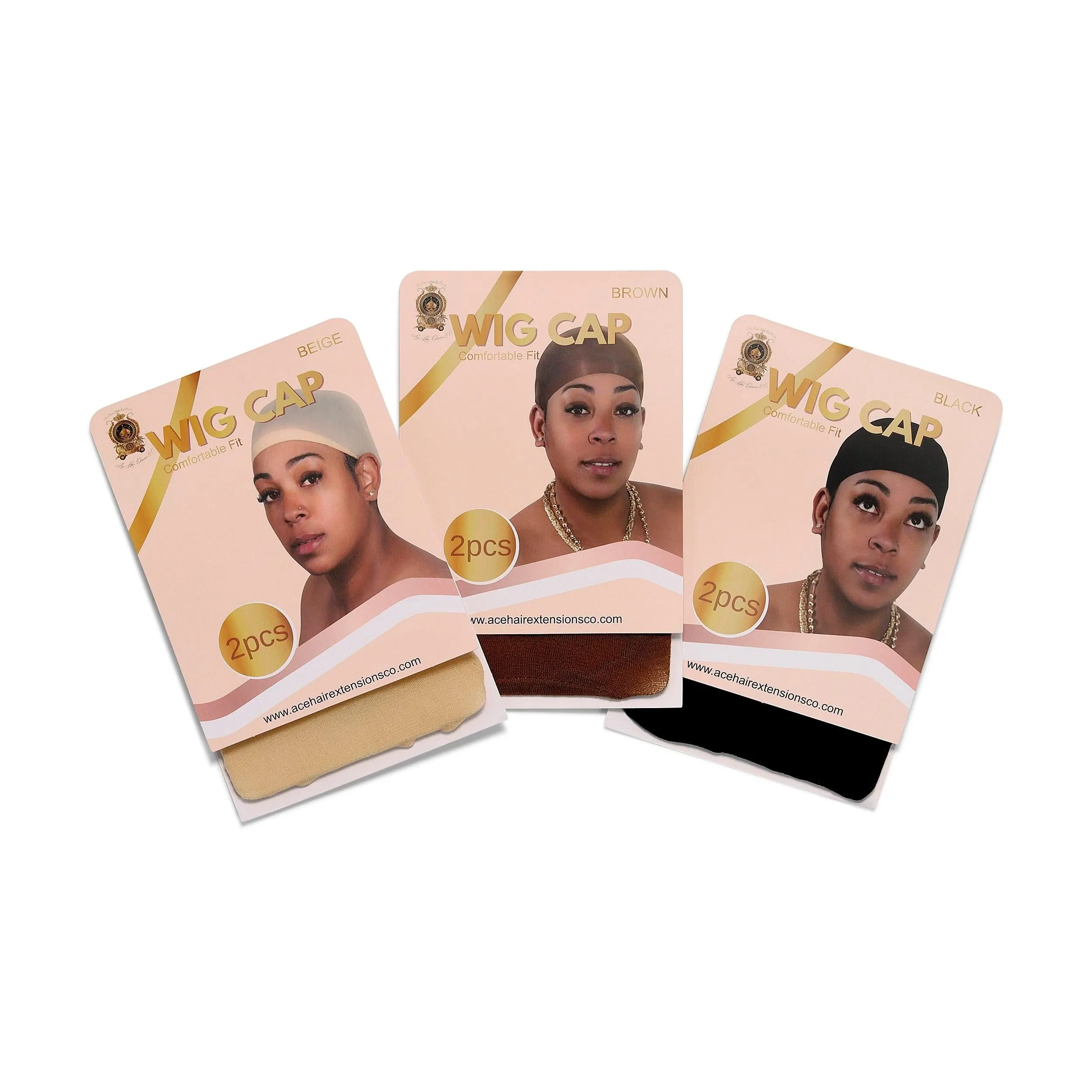 Wig Caps 3pcs