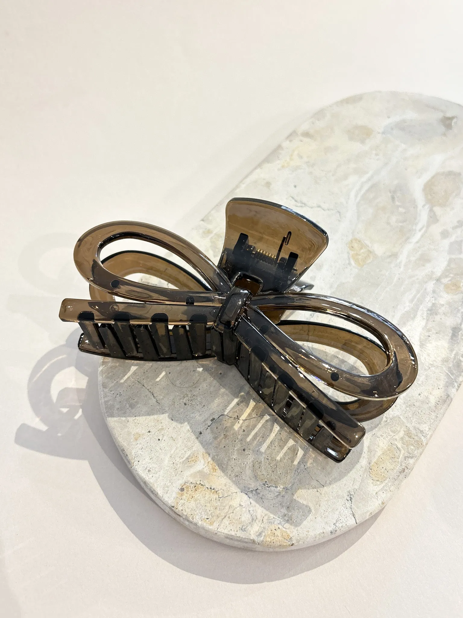 Willow Ribbon Claw Clip (4col)