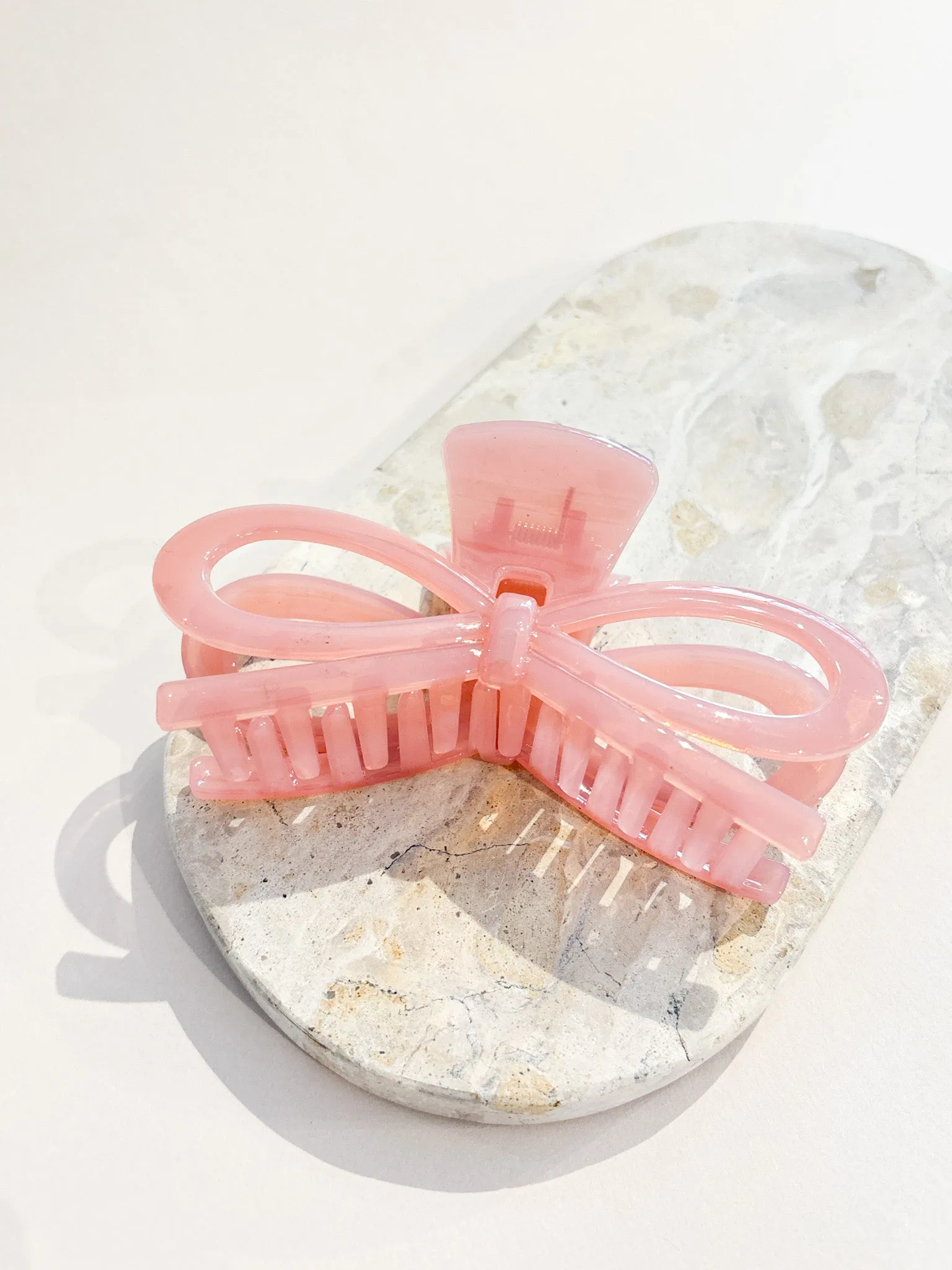 Willow Ribbon Claw Clip (4col)
