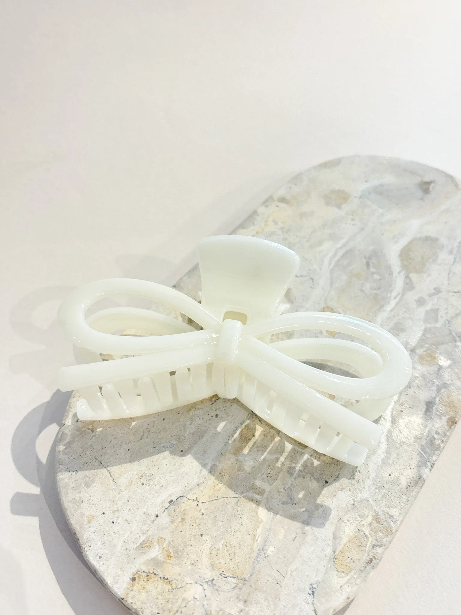 Willow Ribbon Claw Clip (4col)