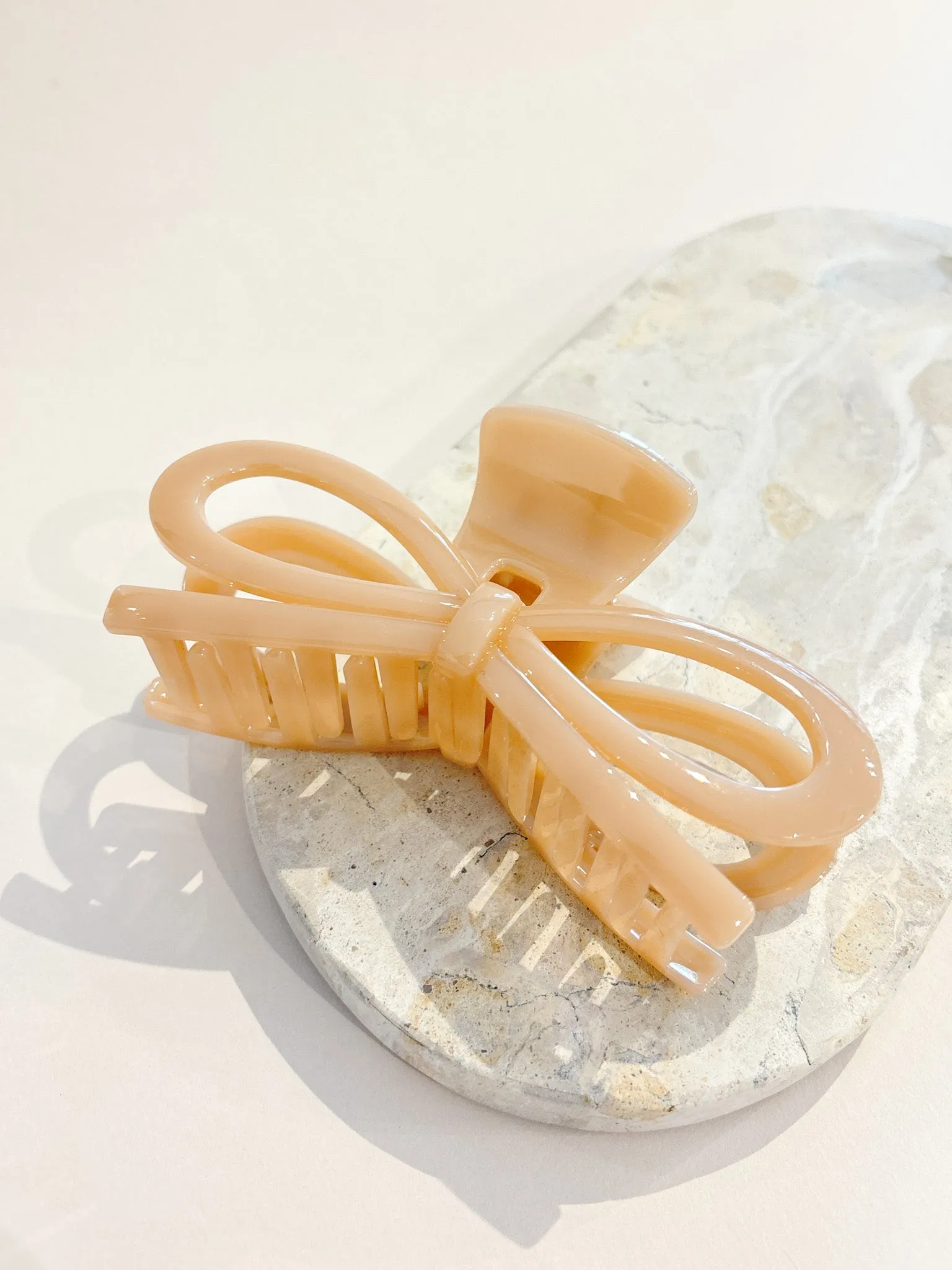 Willow Ribbon Claw Clip (4col)