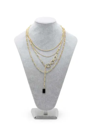 Women Gold Layered Necklaces