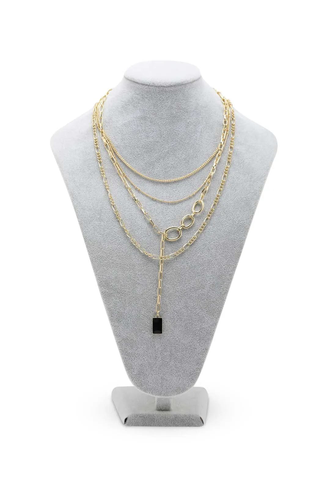 Women Gold Layered Necklaces