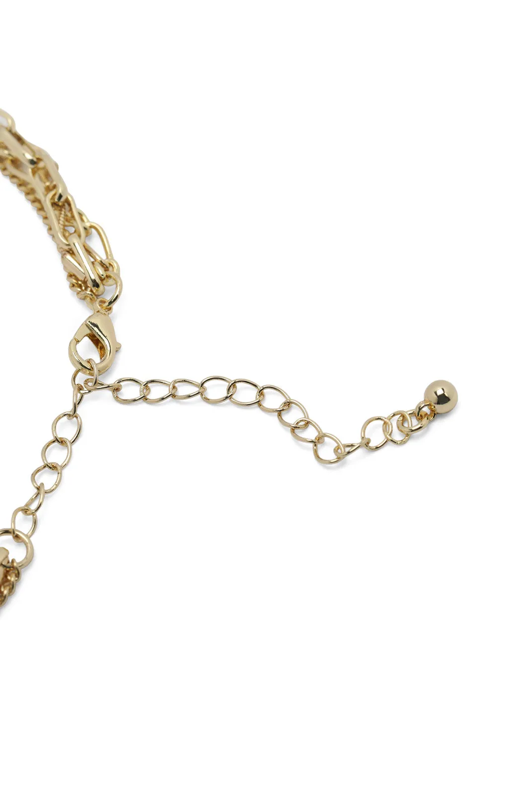 Women Gold Layered Necklaces