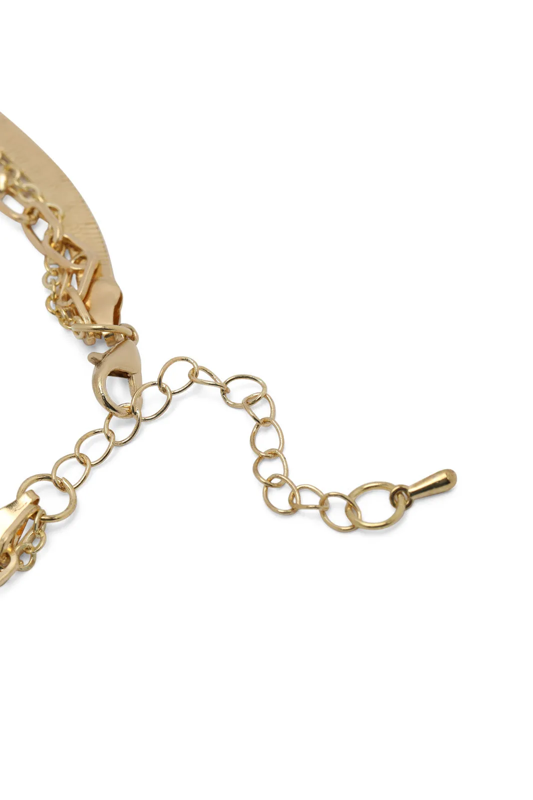 Women Gold Layered Necklaces