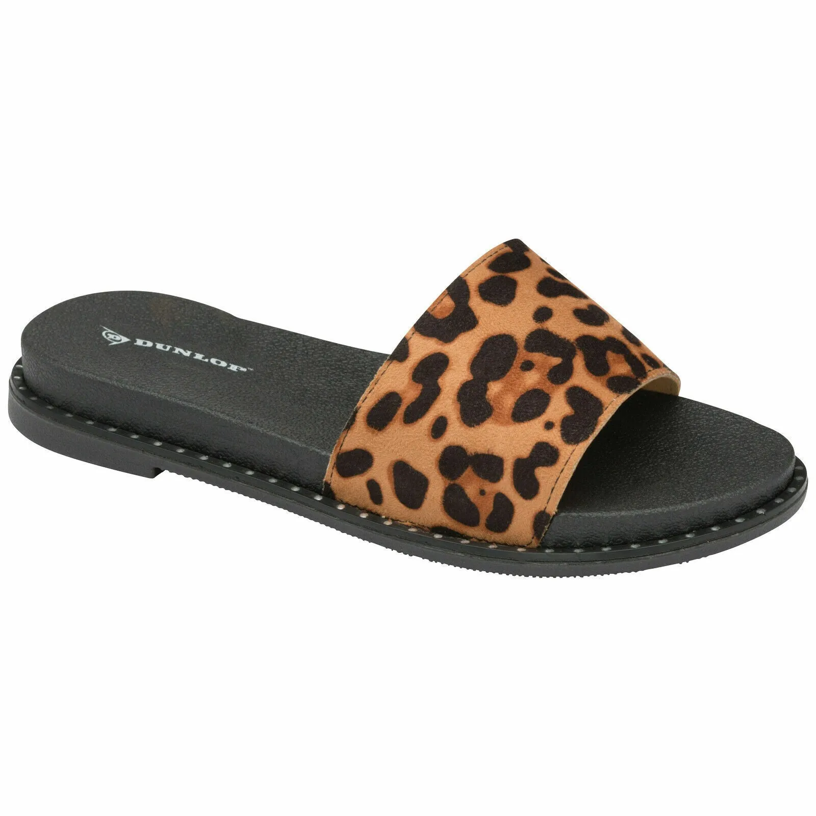 WOMEN SLIDERS LADIES OPEN TOE SUMMER SLIP ON CASUAL FLIP FLOPS SANDALS SHOES  Lightweight, Comfortable, Trendy