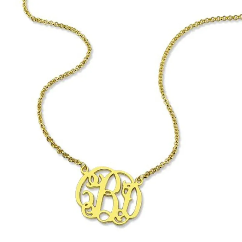 Women’s 925 Sterling Silver Hebrew Nameplate Necklace, Customize Monogram Name Pendant Necklace, Fine Jewelry Gift for Females