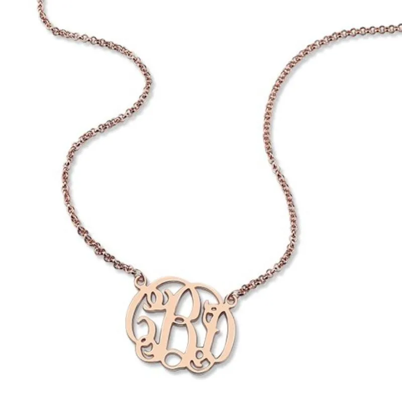 Women’s 925 Sterling Silver Hebrew Nameplate Necklace, Customize Monogram Name Pendant Necklace, Fine Jewelry Gift for Females