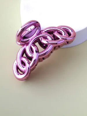 WOMEN'S ASSORTED COLORS CLAW HAIR CLIPS