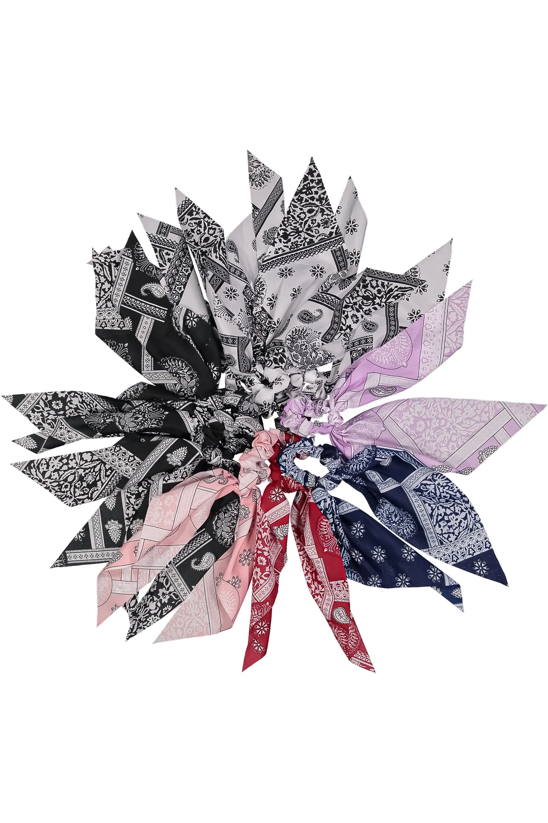 WOMEN'S ASSORTED COLORS HAIR TIE'S
