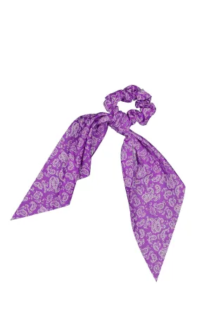 WOMEN'S ASSORTED COLORS PAISLEY HAIR TIE'S