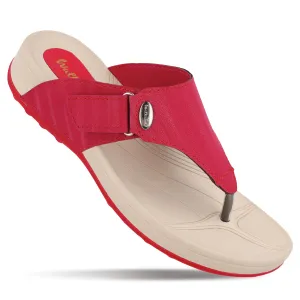 Women's Flip-Flop - WC4989 Red
