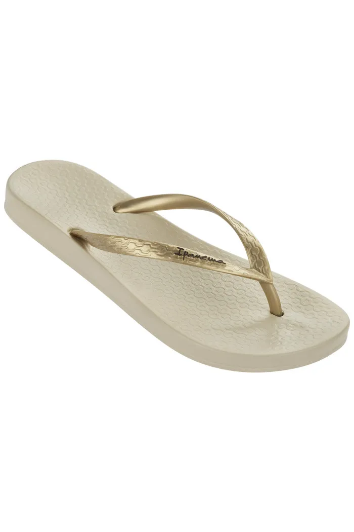 Women's Ipanema Ana Sandals in Beige Gold