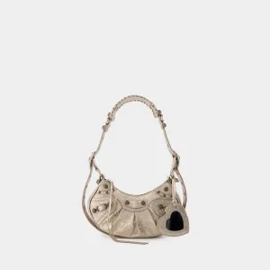 Women's Le Cagole Sho Bag Xs in Stbeige | 6713090GT3Y
