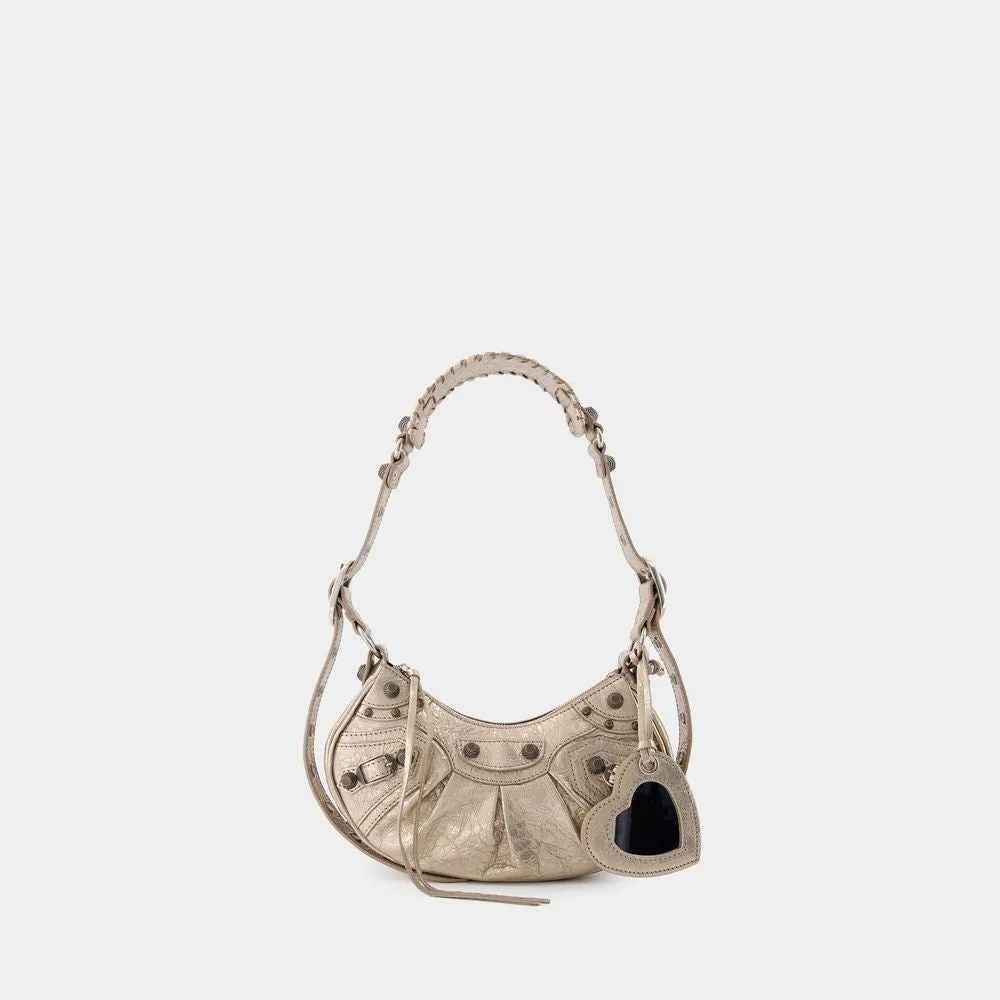 Women's Le Cagole Sho Bag Xs in Stbeige | 6713090GT3Y