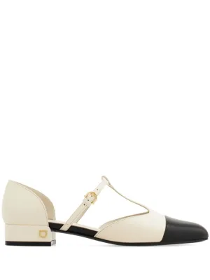 Women's Leather Ballarina | Size US 8C | 01J1530777218