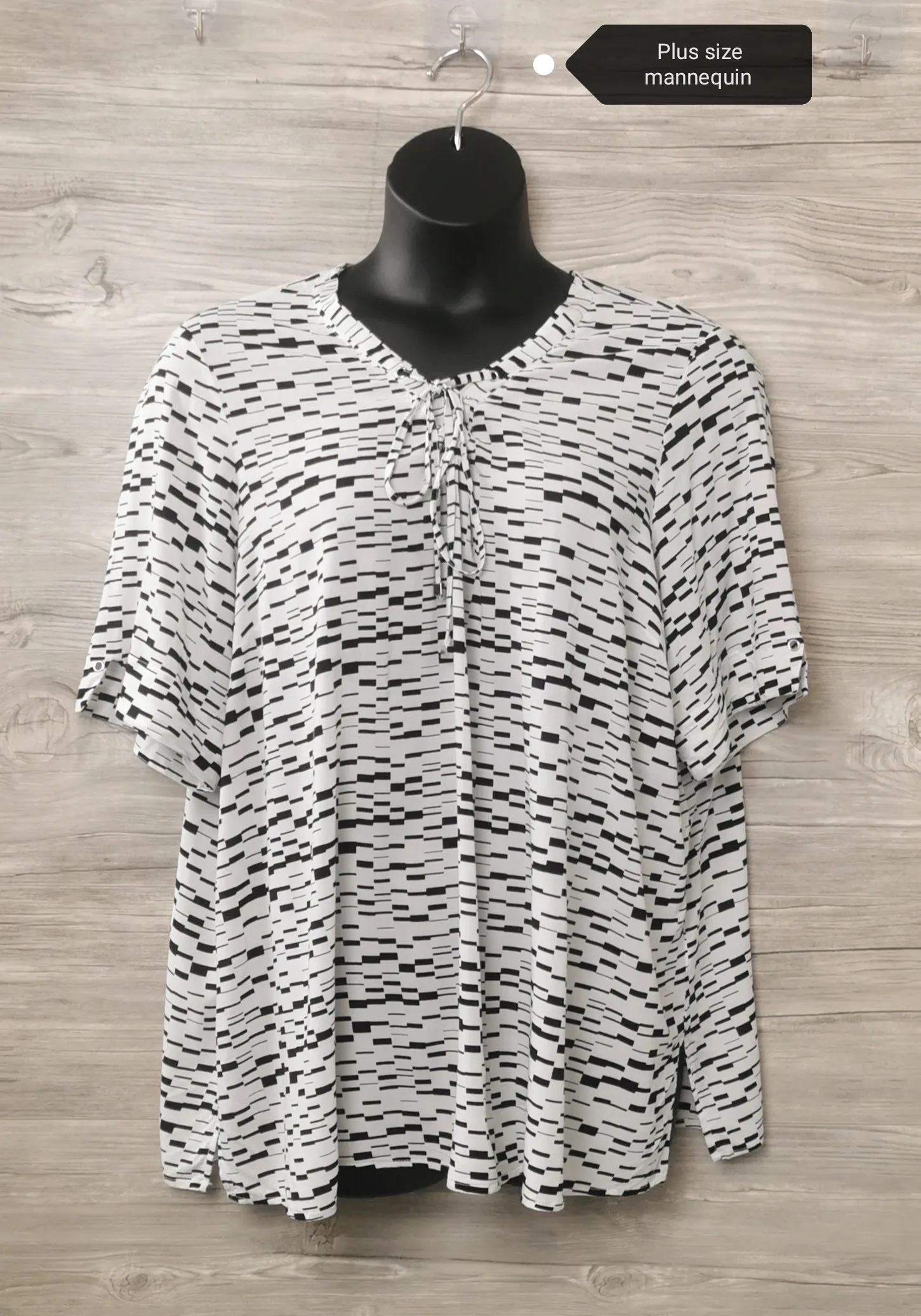WOMENS PLUS SIZE 2XL - PENNINGTONS, Soft & Flowy Dress Top EUC B46
