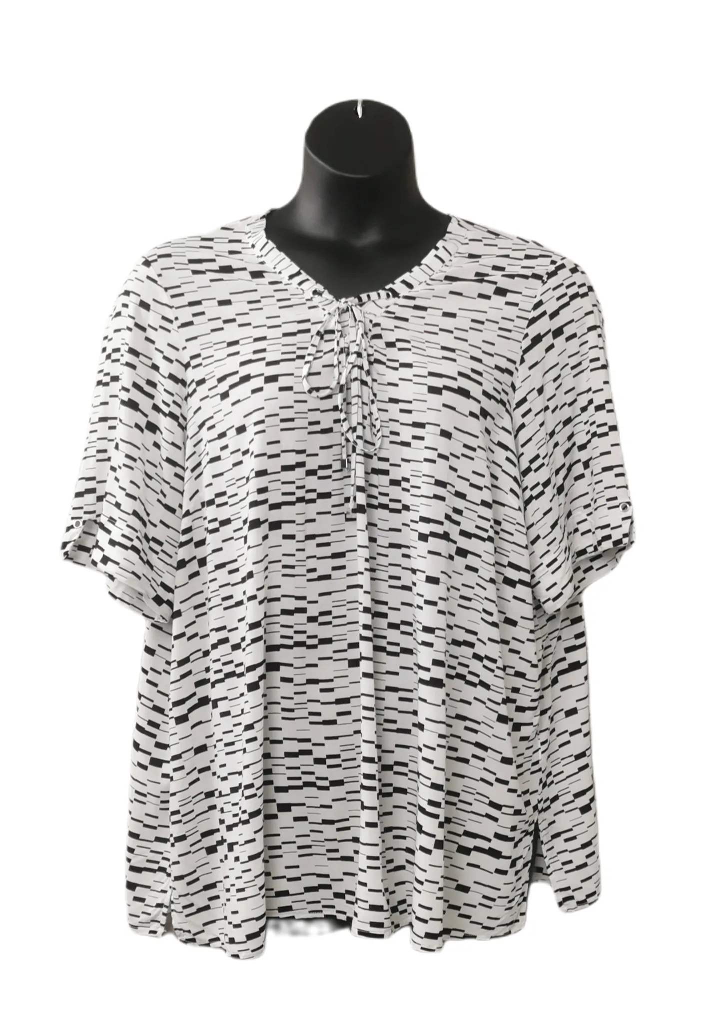 WOMENS PLUS SIZE 2XL - PENNINGTONS, Soft & Flowy Dress Top EUC B46
