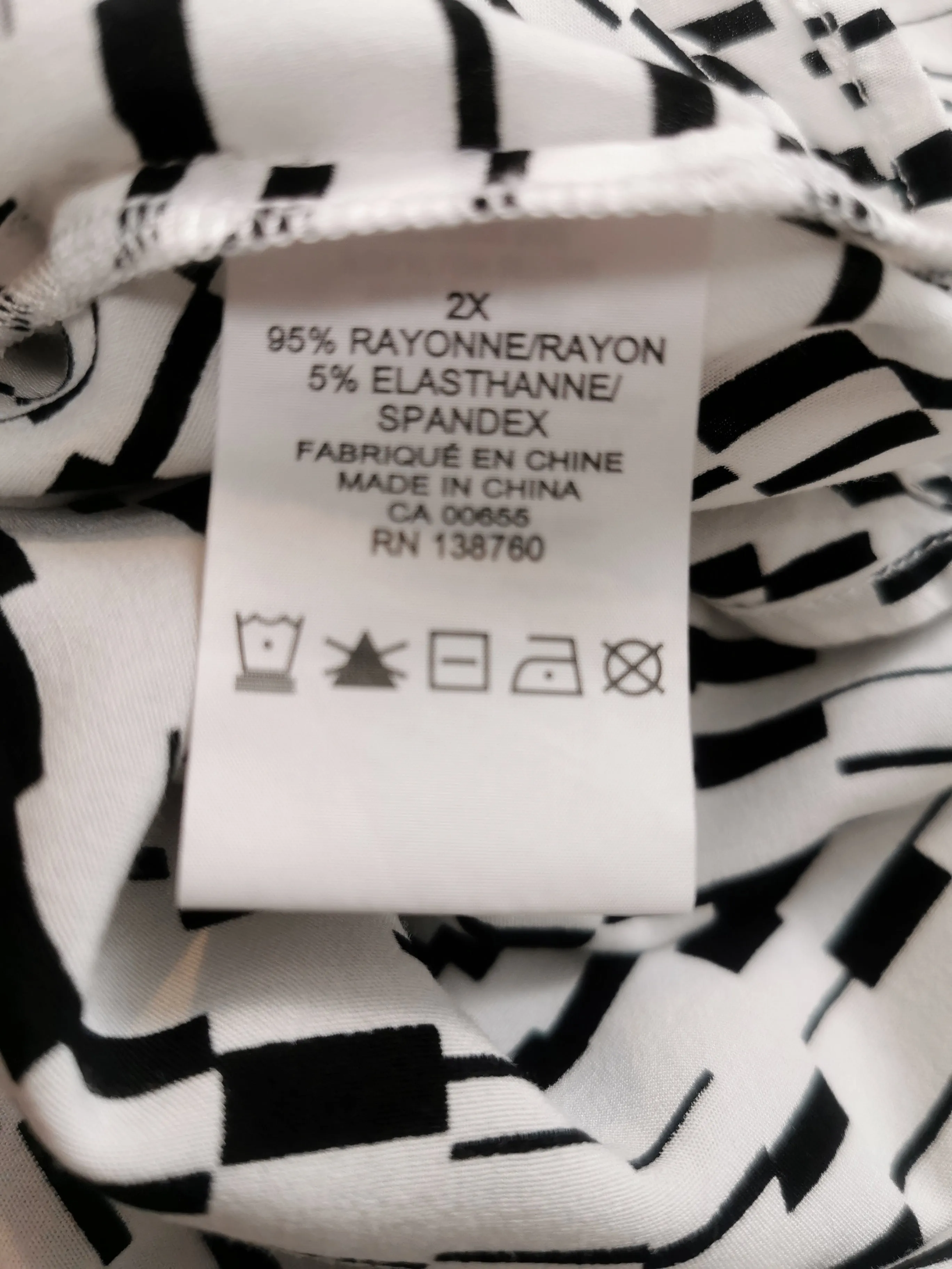WOMENS PLUS SIZE 2XL - PENNINGTONS, Soft & Flowy Dress Top EUC B46