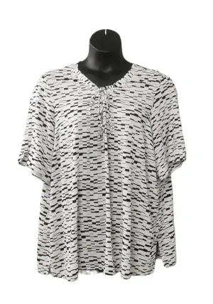 WOMENS PLUS SIZE 2XL - PENNINGTONS, Soft & Flowy Dress Top EUC B46