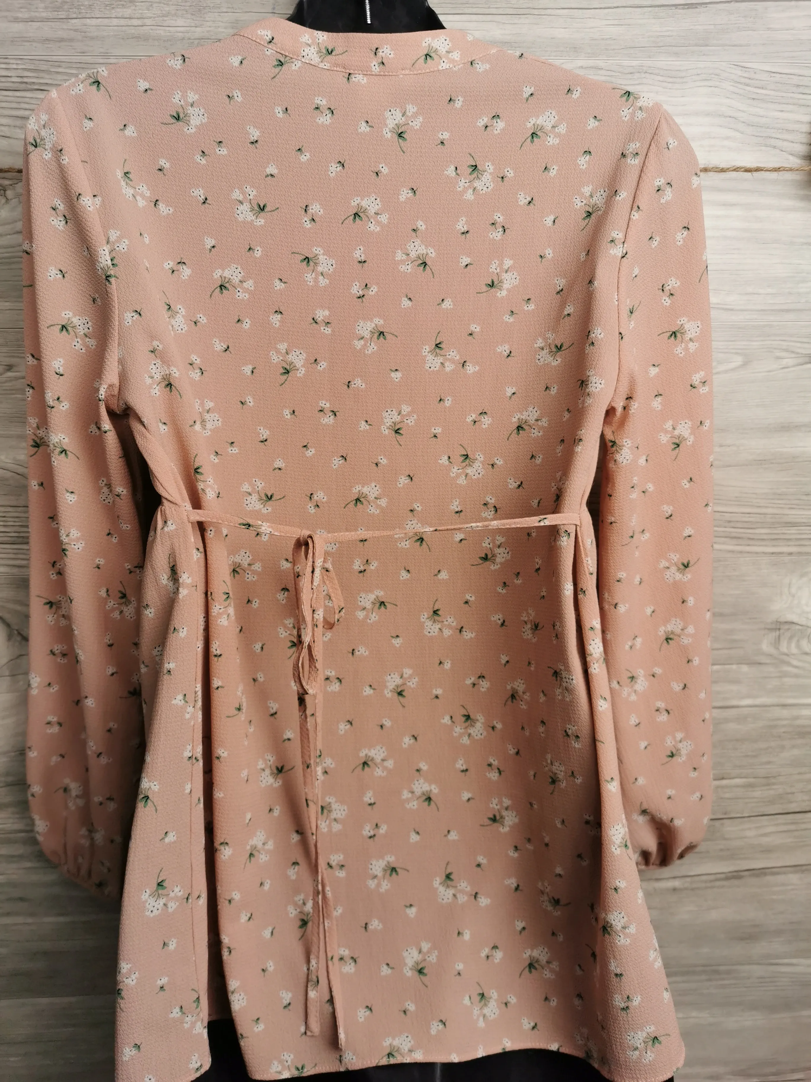 WOMENS SIZE 4 - PRIMARK MATERNITY (UK Brand) Paisley Floral Print, Dress Top EUC B1