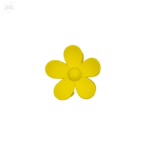 Yellow Flower Hair Claw