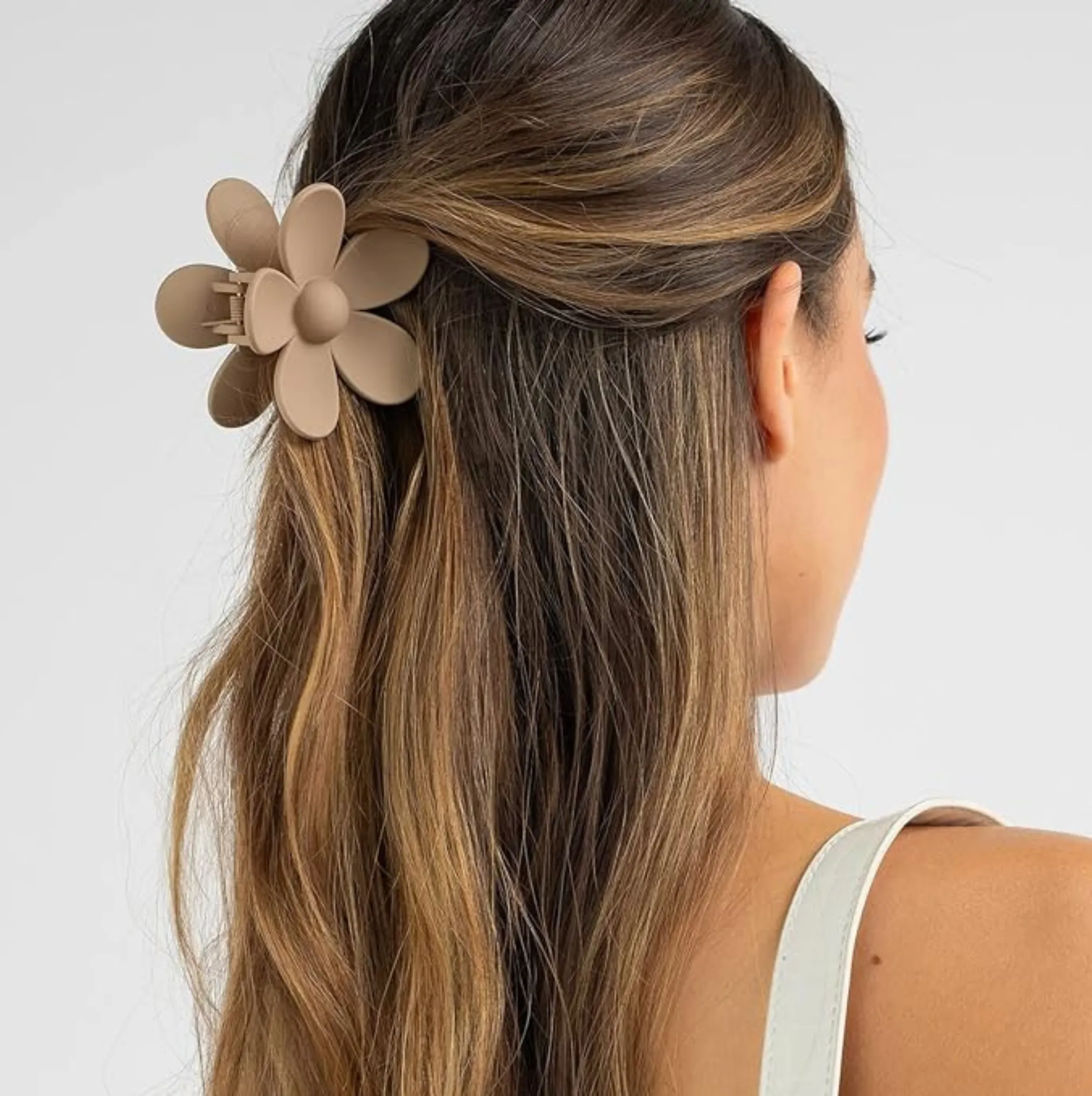 Yellow Flower Hair Claw