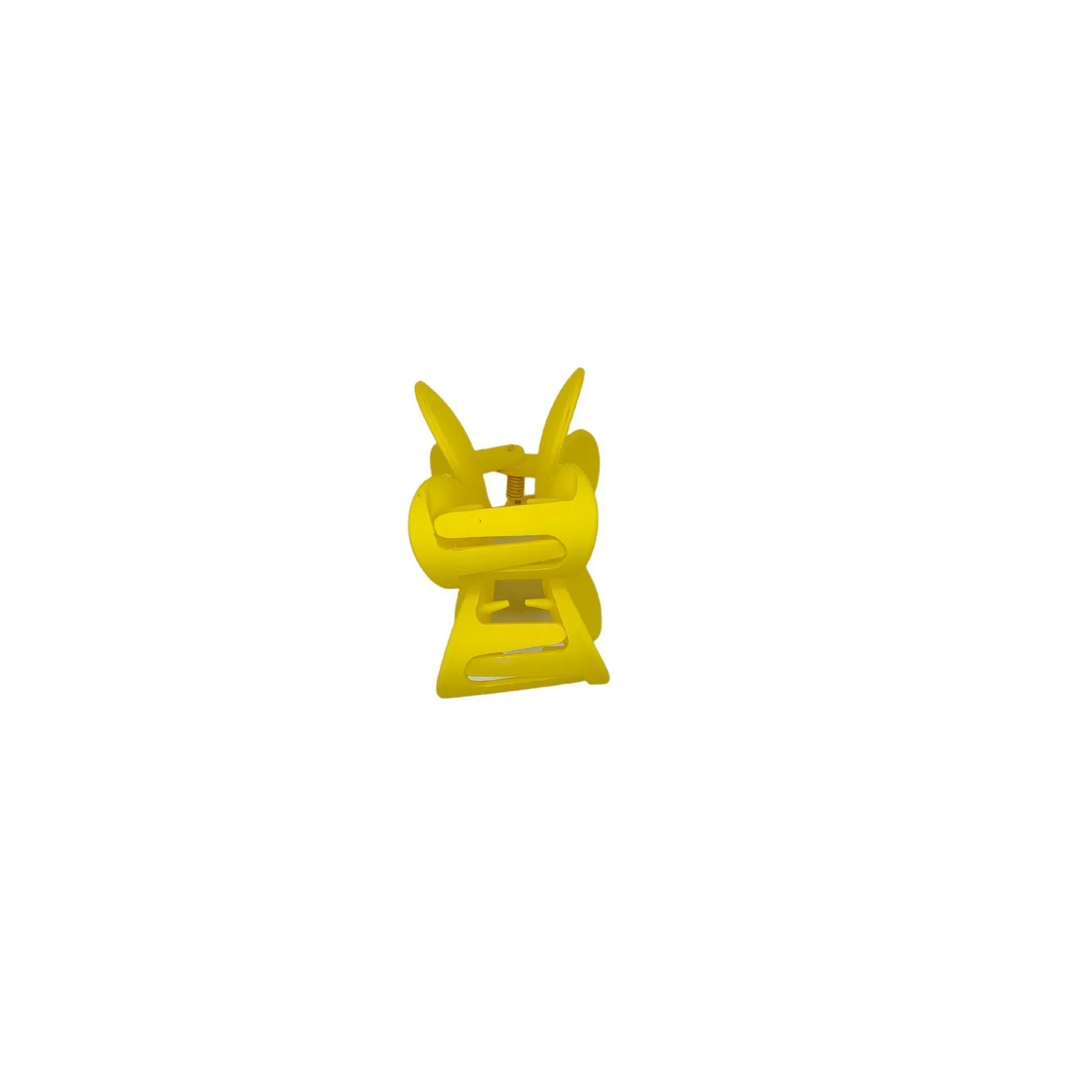 Yellow Flower Hair Claw