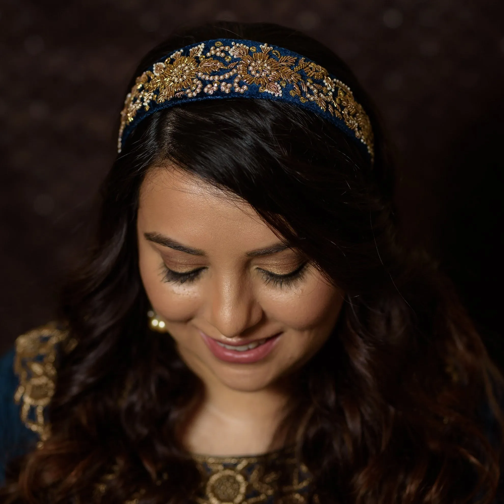 Zeenat Hairband